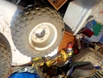 Suzuki Alt 50 Three Wheeler 1983 Front Wheel/rim. Fixed Price $49.99.