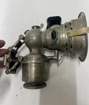 Vintage Bicycle Lamp British Made Miller Regalite. Fixed Price $165.00.