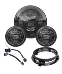 Z-offroad New 7 Inch Motorcycle Led Headlight 4.5" Fog Passing Lights Harley. Fixed Price $67.48.
