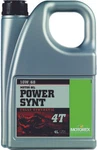 Motorex Power Synthetic 4T Liters 10W60 102276. Fixed Price $86.99.
