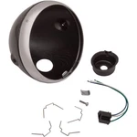 Emgo Lucas Style 7" Side Mount Headlight Shells - 6665069. Fixed Price $59.18.