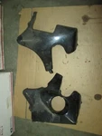 Honda Shadow VT700C 1986 Frame Neck Covers Panels. Fixed Price $31.19.