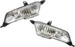 Moose Offroad Headlight Halogen Polaris 100-3453-PU. Fixed Price $167.43.