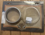 Nos Oem 62-12 Harley Davidson Touring Chrome Passing Trim (one) 69622-99B. Fixed Price $25.99.