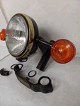Yamaha XS1100 Midnight Special Headlight, Mounts, Signals. 1980-1981. Fixed Price $111.20.