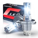 For Honda Rebel 250 450 500 Motorcycle Led Front Headlight H4 6000K White Bulbs. Fixed Price $26.99.