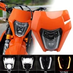 For Ktm Oem Led Headlight Enduro Trail Exc-f 250 300 350 450 2014-2023. Fixed Price $88.00.