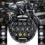 7" Inch Motorcycle Led Headlight Drl Hi/lo Dot For Nine R1150RS R1200R R100. Fixed Price $30.99.