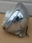 Genuine Harley Davidson Zel SAE-HM-84 Chrome Headlamp. Fixed Price $69.99.