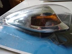 Drag Specialties Nostalgia-style Front Fender Light Amber Lens DS-280180. Fixed Price $34.00.