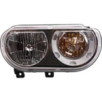 Headlight Passenger Side Halogen For 2008-2014 Dodge Challenger. Fixed Price $97.54.