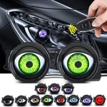 2 1 Devil Eyes Led Headlights Dynamic Remote 33 Modes Of Lenses Blink. Fixed Price $36.00.