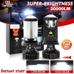 Colight Lhd H4 9003 Mini Bi-led Projector Lens 20000LM Hi/lo Headlights Retrofit. Fixed Price $38.99.