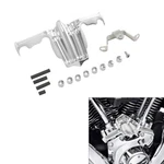 Chrome Tappet Block Accent Fits For Harley Touring Softail Dyna Twin Cam 1999-17. Fixed Price $19.99.