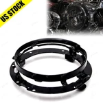7INCH Led Headlight Mounting Ring Bracket Adapter Round For Harley Jeep Wrangler. Fixed Price $21.23.