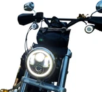 Custom Dynamics CD-575-H-C Headlight Chrome. Fixed Price $219.95.
