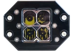 Heretic Studio LB-6SFQT111 6-SERIES Quattro Spot Light, Black Flush Mount. Fixed Price $129.99.