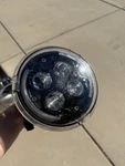 21-25 Honda Rebel CMX1100 Front Headlight 33100-MLA-A01. Fixed Price $130.00.