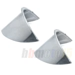 For Harley Touring Dyna Sporster 4.5" Passing Lamp Visor Spotlight Chromed. Fixed Price $20.99.