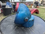 1968 Yamaha Trailmaster Headlight Speedometer Body YHA-104 Blue. Fixed Price $65.00.