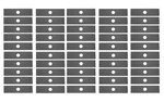 Oregon 50 Pack 40139 8" 2" Stick Edger Blade Fits Echo Ryobi Red Max Stihl. Fixed Price $99.36.