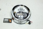 81-24 Harley Touring 7" Custom Dynamics Chrome Led Probeam Headlamp Headlight. Fixed Price $200.00.