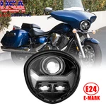 Led Headlight Assembly Dimmable High Low Beam For Yamaha Star Xvs 1300CT. Fixed Price $148.00.