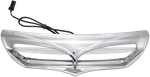 Ciro Vent Trim Chrome 30 Leds Ultra Thin Flh/flht/flhx 40010. Fixed Price $82.99.