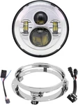 7 Inch Led Headlights With Mounting Bracket Dot Motorcycle Headlamp Kit For Tour. Fixed Price $109.99.
