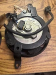 Yamaha YZFR6 2005 Oem Cooling Fan Assembly Stock 5SL-12405-20-00 Right Side. Fixed Price $40.00.