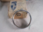 Aprilia, Nos, Headlight Rim Mod. 105 T, Green Ground Wire. Unknown Fitment. D60. Fixed Price $39.99.