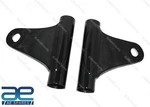 Kawasaki Kh 250 Headlight Bracket Mount Shrouds Pair Steel Black. Fixed Price $81.59.