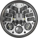 J.w. Speaker 555101 Adaptive 2 Led Headlight 5-3/4" Chrome. Fixed Price $412.00.