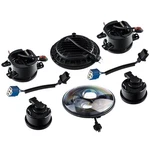 6PCS 7" Led Headlights+ 4'' Fog Turn Signal Lamps For Jeep Wrangler Jk. Fixed Price $62.00.