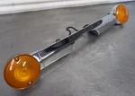 Harley Ultra Classic Touring Flhtcu Rear Turn Signals Chrome Bracket 68742-09. Fixed Price $69.75.
