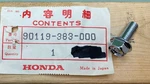 New Genuine Honda 90119-383-000 Bolt, Flange (8X20). Fixed Price $8.83.