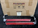 Letric Lighting Co. Sddlbg Side Marker Led Chr/red LLC-SSML-02 Accent. Fixed Price $79.95.