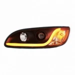 United Pacific 31239 Driver Side Black Projection Headlight With Led Dual Functi. Fixed Price $230.95.