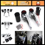 Chrome Billet Aluminum Headlight Mounting Brackets 35MM 39MM 41MM Forks. Fixed Price $49.99.