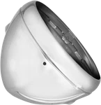 Emgo Lucas Style Headlight Shell 7" Chrome 66-65066. Fixed Price $47.92.