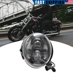 Black Led Headlight For Harley V-rod Vrsca Vrscdx Muscle Vrscf. Fixed Price $109.99.
