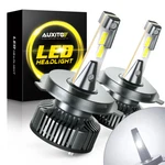 2X Auxito Y13 9003 H4 Led Headlight Bulbs Kit High-low Beam 100W 6500K White. Fixed Price $49.99.