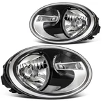 For Vw Beetle 2012-2019 Halogen Type Headlamp Left+right Headlights Assembly. Fixed Price $305.99.