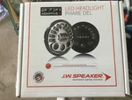 Jw Speaker 7" Pedestal Mount Led Adaptive 2 Headlight Chrome J.w. 555081. Fixed Price $649.99.