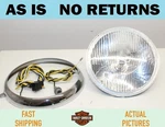 1986-2017 Harley-davidson Flst Softail "drag Specialties" 7" Headlight. Fixed Price $59.98.