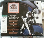 Nos Genuine Harley Davidson Custom Passing Lamp Kit 69227-04. Fixed Price $369.95.