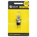 Niche HC3 Headlight Bulb For Suzuki DRZ400 RMX250 DR250 DR350 Yamaha. Fixed Price $16.73.
