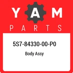 5S7-84330-00-P0 Yamaha Body Assy 5S78433000P0, New Genuine Oem Part. Fixed Price $173.89.
