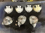 Vintage Warn 4 Fog Light Set Of Four With Covers. Fixed Price $450.00.