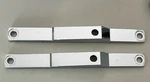 Drag Specialties Chrome Turn Signal Mounts Ds- 280230. Fixed Price $38.00.